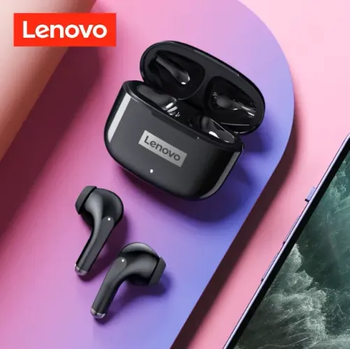 Fone Lenovo LP40 Pro Preto Bluetooth 5.4