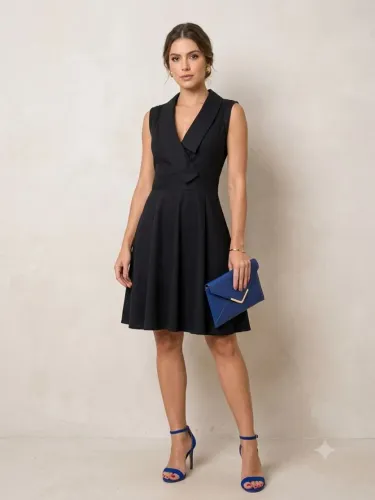 BARREDS VESTIDO TAM 38 