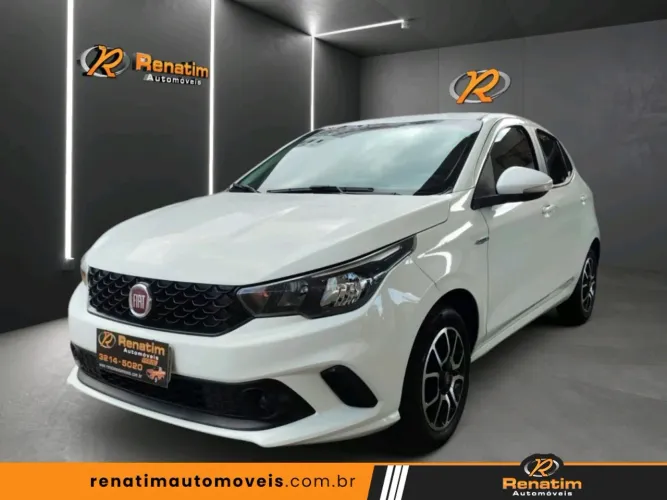 Fiat Argo Drive 1.0 6V Flex 2018