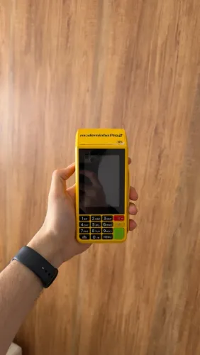 Maquininha pagbank Moderninha pro 2