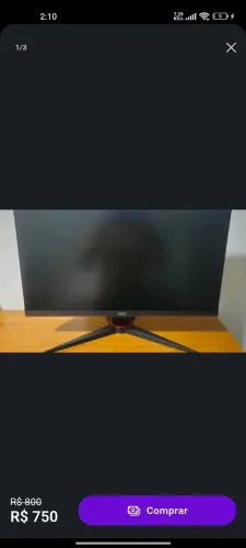 MONITOR GAME AOC 24G2SE