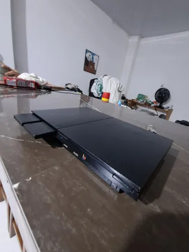 Ps2 usando bem conservado e coos controlese cabos