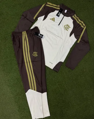 Conjunto tracksuit Flamengo treino