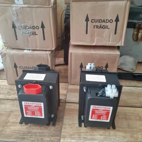 Transformador de voltagem, vários modelos