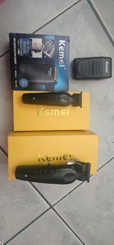 Máquinas para Barbeiro kemei