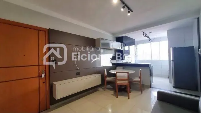 Apartamento Mobiliado 2 Quartos (1 Suíte) para Aluguel  Santa Mônica, Uberlândia