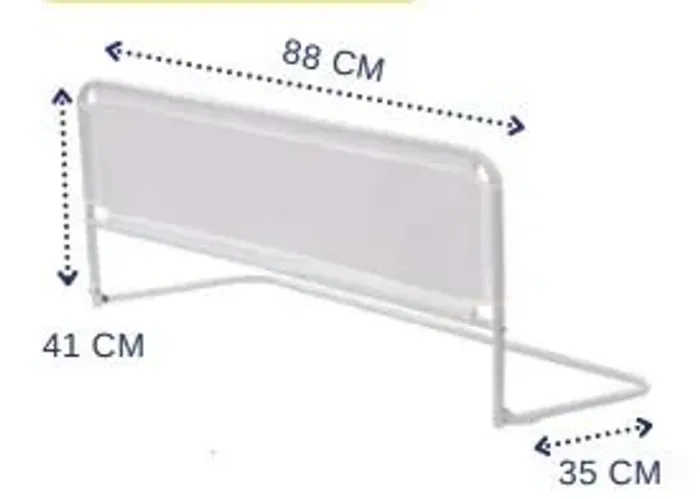 Grade de Proteção para Cama