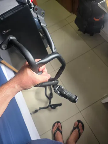 Protetor De Motor Da Marca Scam - Royal Enfield Himalaya 450 (1 Mês De Uso)