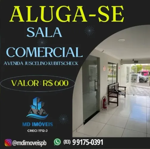 SALA COMERCIAL NA JUSCELINO