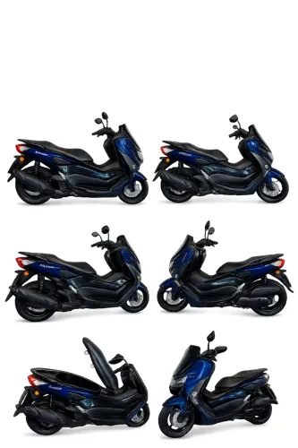 Yamaha NMAX 160 ABS 2021 - Chave Presencial | Apenas 21 mil km