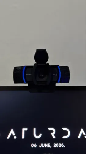 Webcam Logitech C920 HD 1080p Full HD