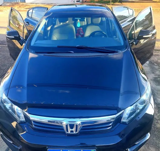 Honda Civic Sed. Lxl/ LXL SE 1.8 Flex 16V Aut. 2013