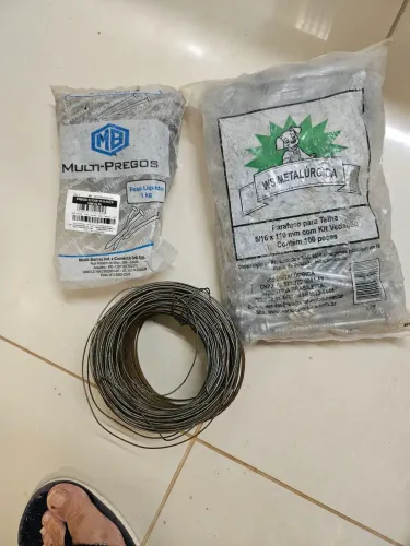 Parafusos para telhado