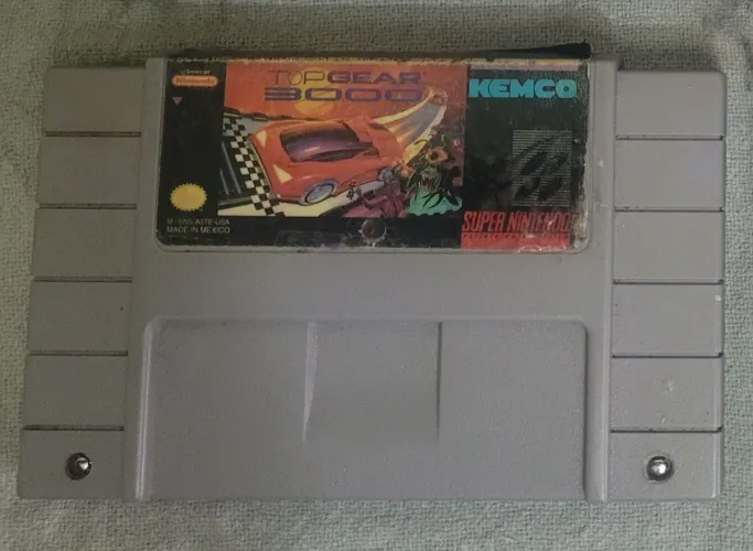 Top gear 3000 super nintendo