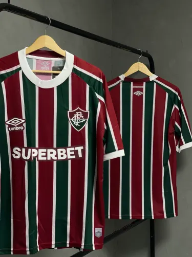 Camisa Fluminense 2025/26 Nova - Qualidade Premium, Pronta Entrega