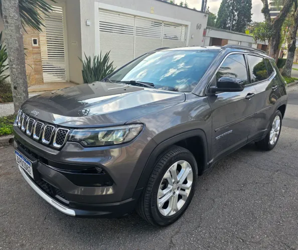 Jeep Compass Long. T270 1.3 TB 4X2 Flex AUT 2022