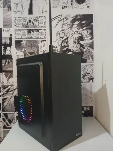 PC i5 8GB SSD 240GB + Teclado RGB + Mouse (Não acompanha monitor)