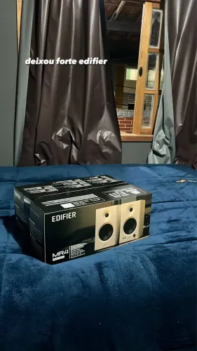 Monitor de Áudio Edifier MR4 - Branco 