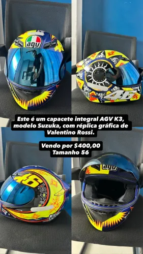 Capacete AGV K3
