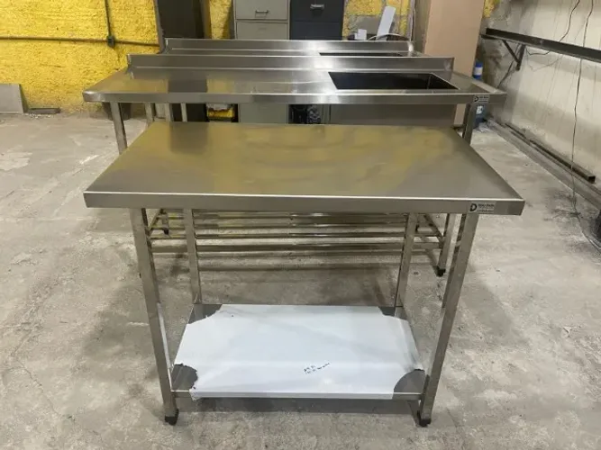 Bancada de inox direto da fábrica