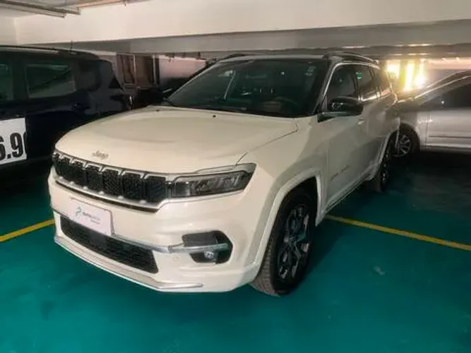 Jeep Commander Overland T270 1.3 TB Flex AUT 2023