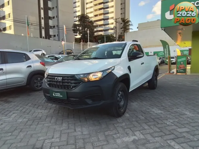 Fiat Strada Endurance 1.3 Flex 8V CS 2026