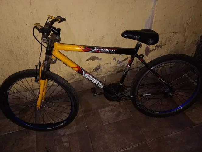 Bicicleta de passeio, aro 24