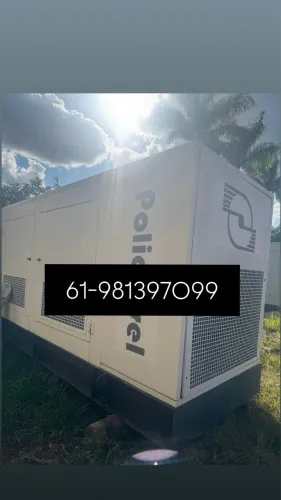 Grupo gerador 90 kVA MWM MANUAL LEIA A DESCRIÇÃO