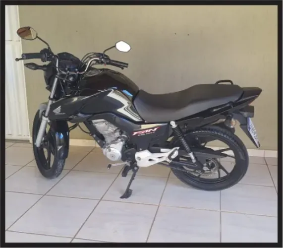 HONDA CG FAN 160 FLEX