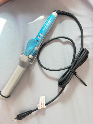 Modelador de cachos Babyliss Pro Nano titanium barril 25mm