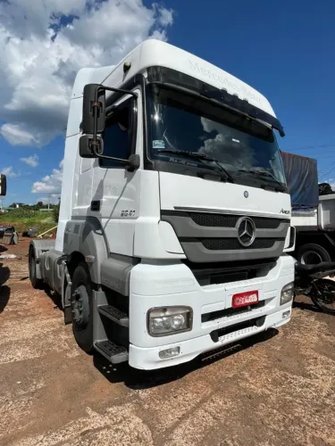 MB Axor 2041 4x2 ano 2019