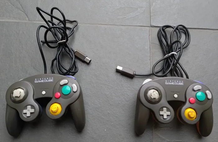 Par Controle Nintendo Game Cube vídeo game