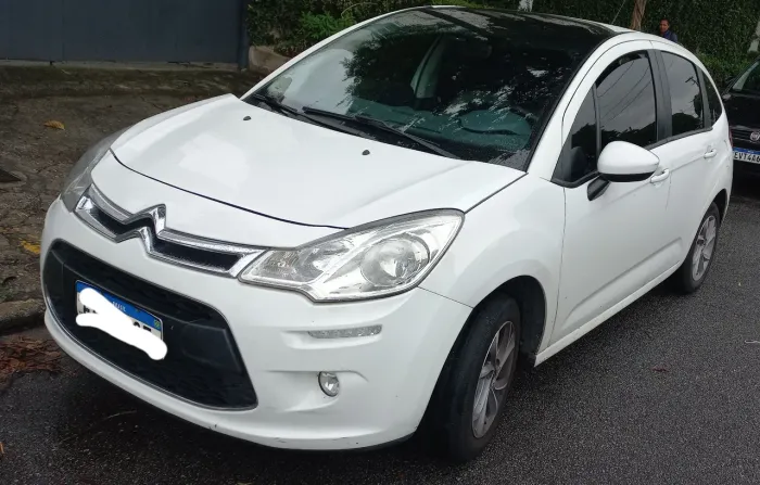 Citroen C3 Tendance 1.5 Flex 8V 5P Mec. 2015