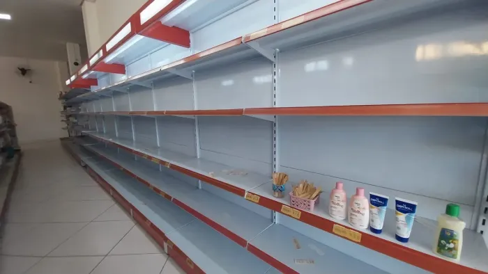 Prateleiras para supermercado