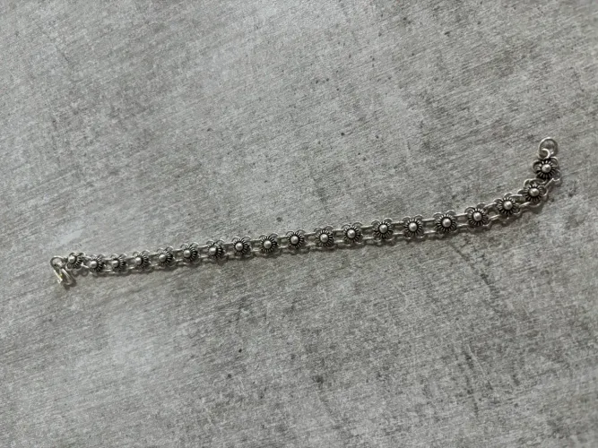 Pulseira de prata