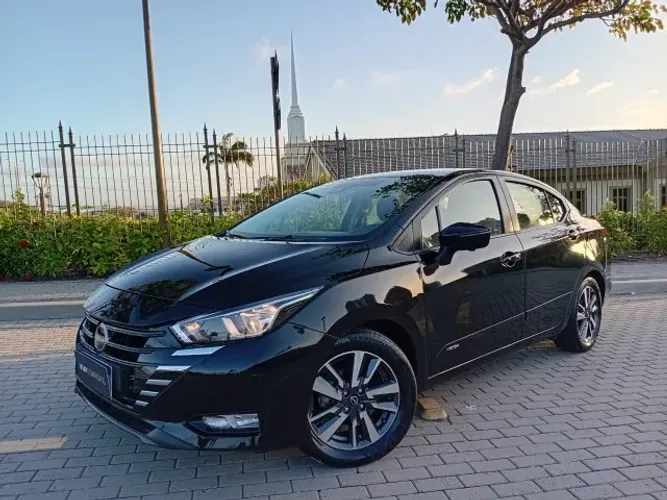 Nissan Versa Advance 1.6 16V Flex AUT 2024