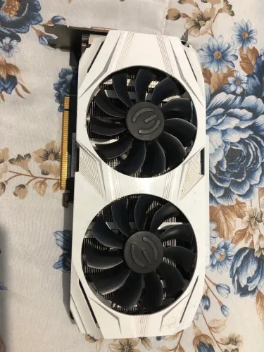 ASUS DUAL GTX 1060 3GB(NÃO DÁ VÍDEO)