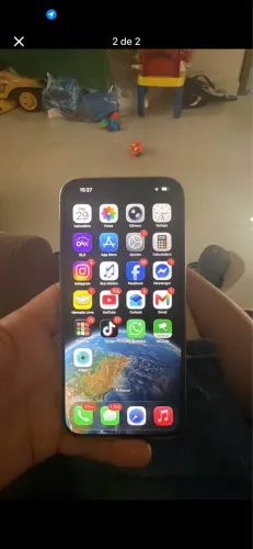 iPhone 12 Pro Max com trinco pra hoje