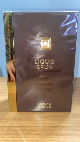 Perfume french avenue liquid brun 100ml - orginal - lacrado