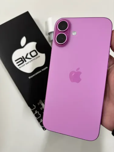 iPhone 16 Plus 256Gb Rosa impecável / 180 Dias Garantia / Loja Física 