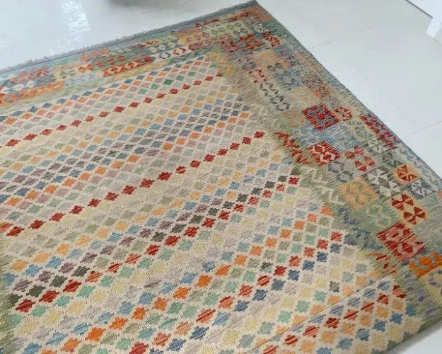 Tapete Kilim Paquistanês