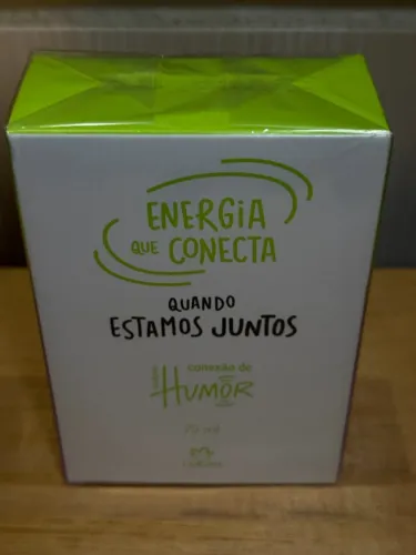 Perfume Conexão de Humor da Natura 75ml lacrado