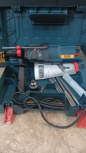 Martelete rompedor furadeira industrial 1200w 