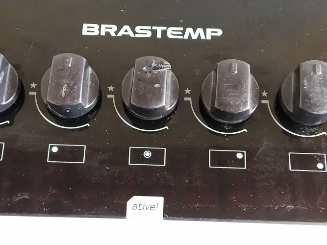 Fogão Cooktop Brastemp