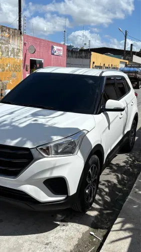 Hyundai Creta Action 1.6 16V Flex AUT 2021