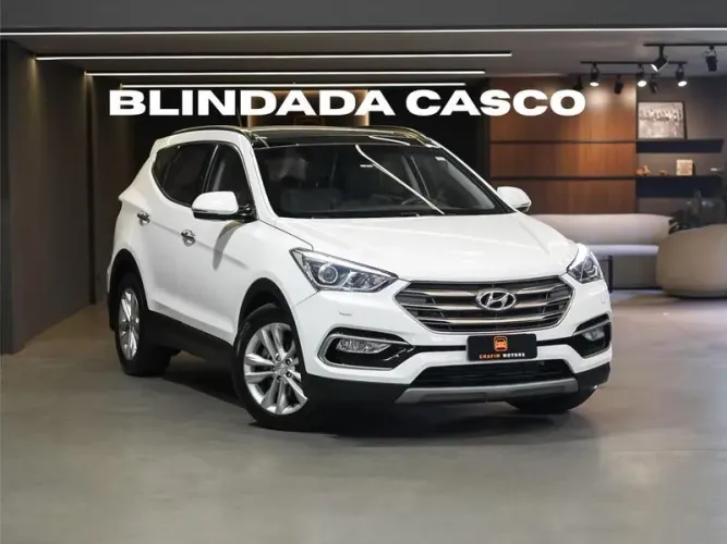 Hyundai Santa Fe GLS 3.3 V6 4X4 Tiptronic 2018