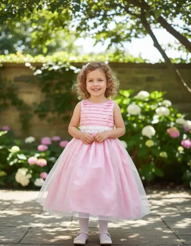 Lindo vestido de festa infantil Impecável