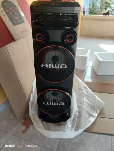 Caixa de som AIWA