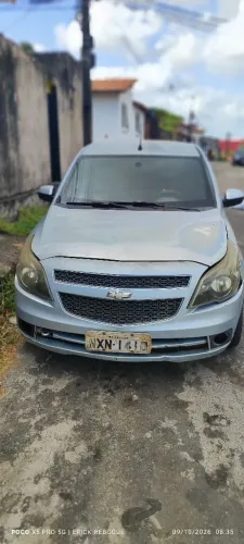 Chevrolet Agile LTZ 1.4 MPFI 8V Flexpower 5P 2012