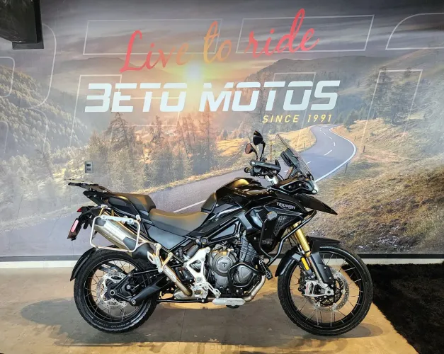TIGER 1200 RALLY BLACK EDITION 